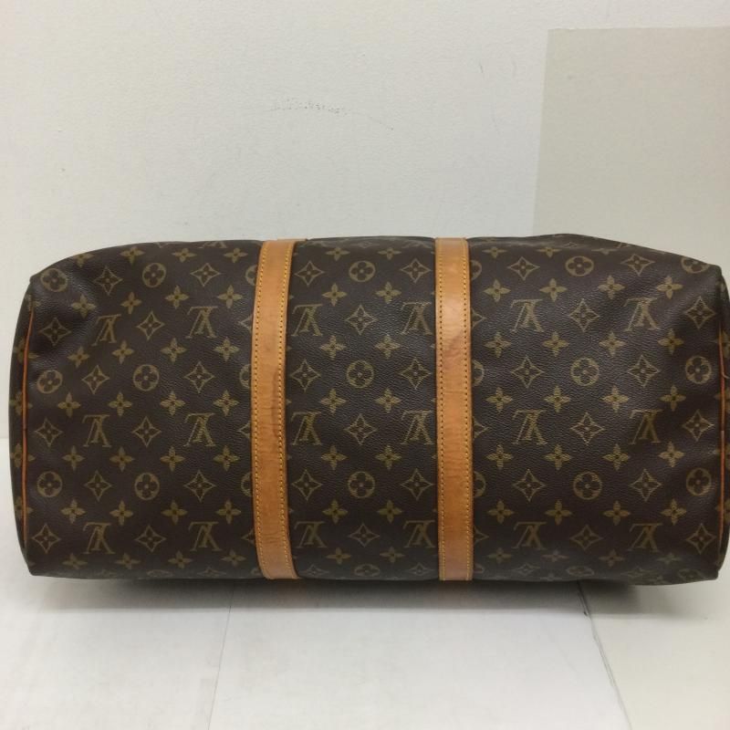 LOUIS VUITTON ルイヴィトン ボストンバッグ LOUIS VUITTON キーポル50 モノグラム PVC ブラウン M41426 VI874 DECORATOM_COM_BR