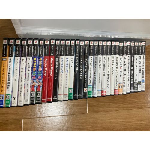 PS2 ゲームソフト 26種類30枚 まとめ売り - イーコインショップ - メルカリ
