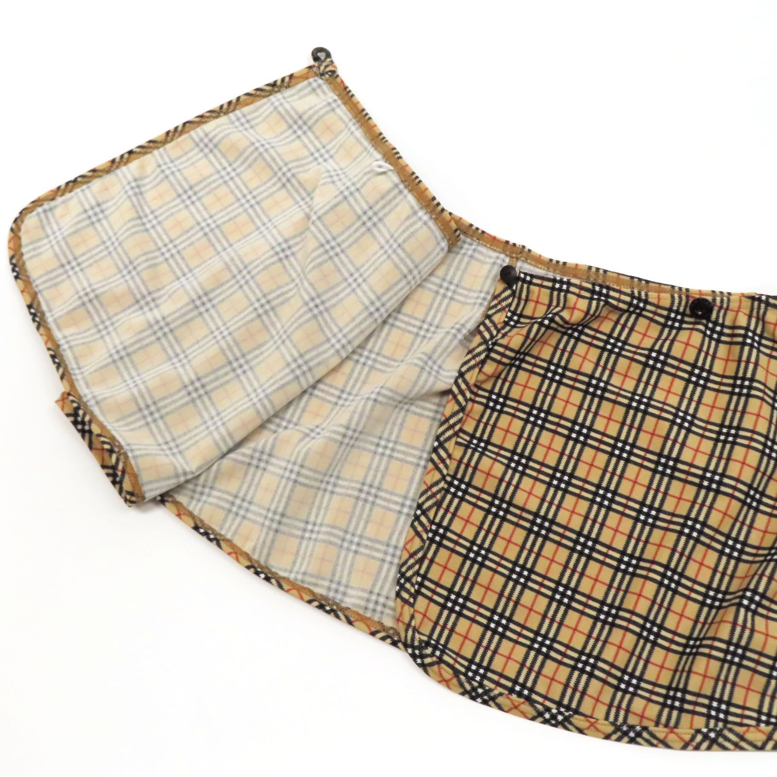 【美品】BURBERRY チェック柄 セパレートスイムウェア 12Y チェック スイムショーツ (サンド) | Burberry®公式サイト