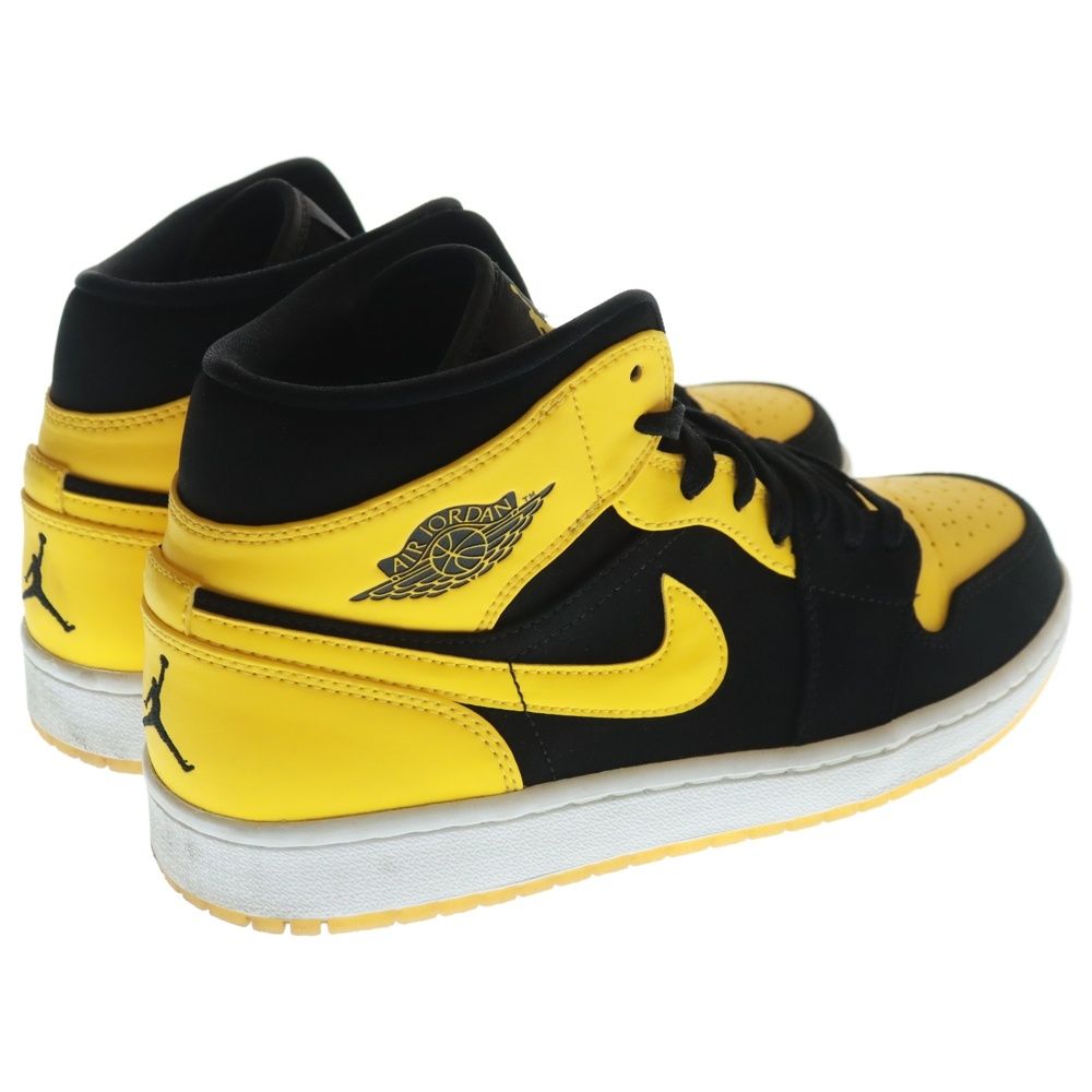エアジョーダン ハイカット シューズ イエロー/ブラック Air Jordan ハイカットスニーカー イエロー/ブラック - メルカリ