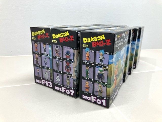 ドラゴンボールZ 復活の「F」 ワールドコレクタブルフィギュア vol.1～vol.3 全18種 未開封【G1487-007】106 ドラゴンボールZ 復活の「F」 ワールドコレクタブルフィギュア