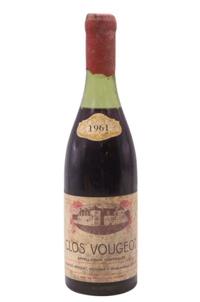Charles Noellat Clos Vougeot 2015 × 6 / シャルル ノエラ クロ ヴージョ 2015 × 6