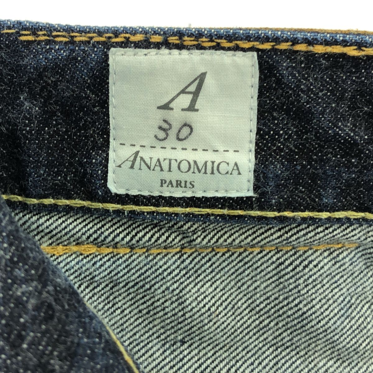 ANATOMICA アナトミカ W30 デニムパンツ ジーパン ボトム メンズ