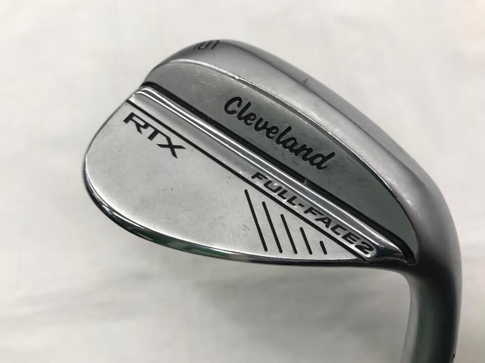 Cleveland RTX Full Face 56度ウェッジ【中古】 ウェッジ クリーブランド RTX FULL-FACE ウェッジ 2021 D/G SW