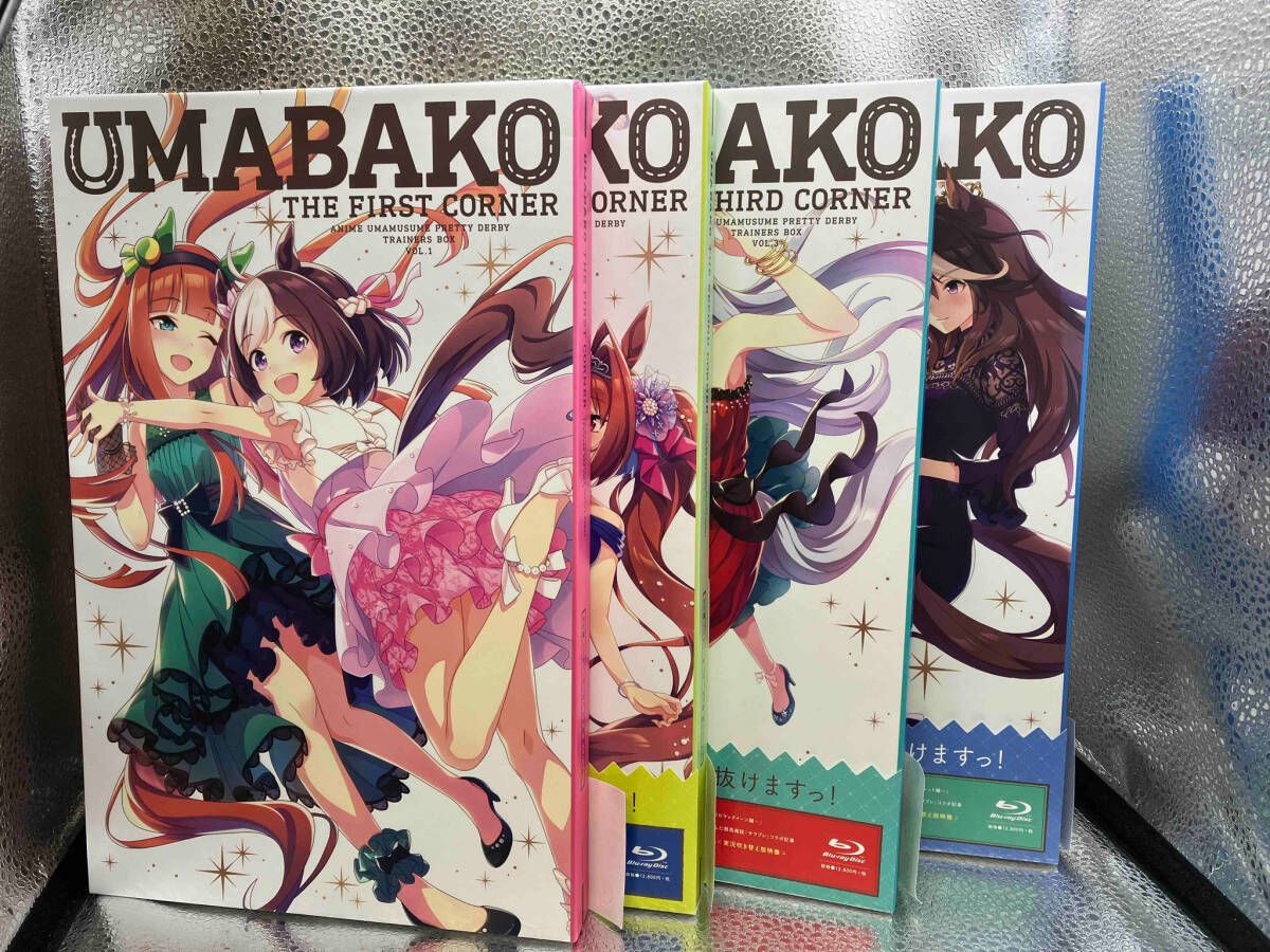『ウマ箱』第1〜4（アニメ「ウマ娘　プリティーダービー」トレーナーズBOX） Amazon.co.jp: アニメ Blu-ray ウマ娘 プリティーダービー