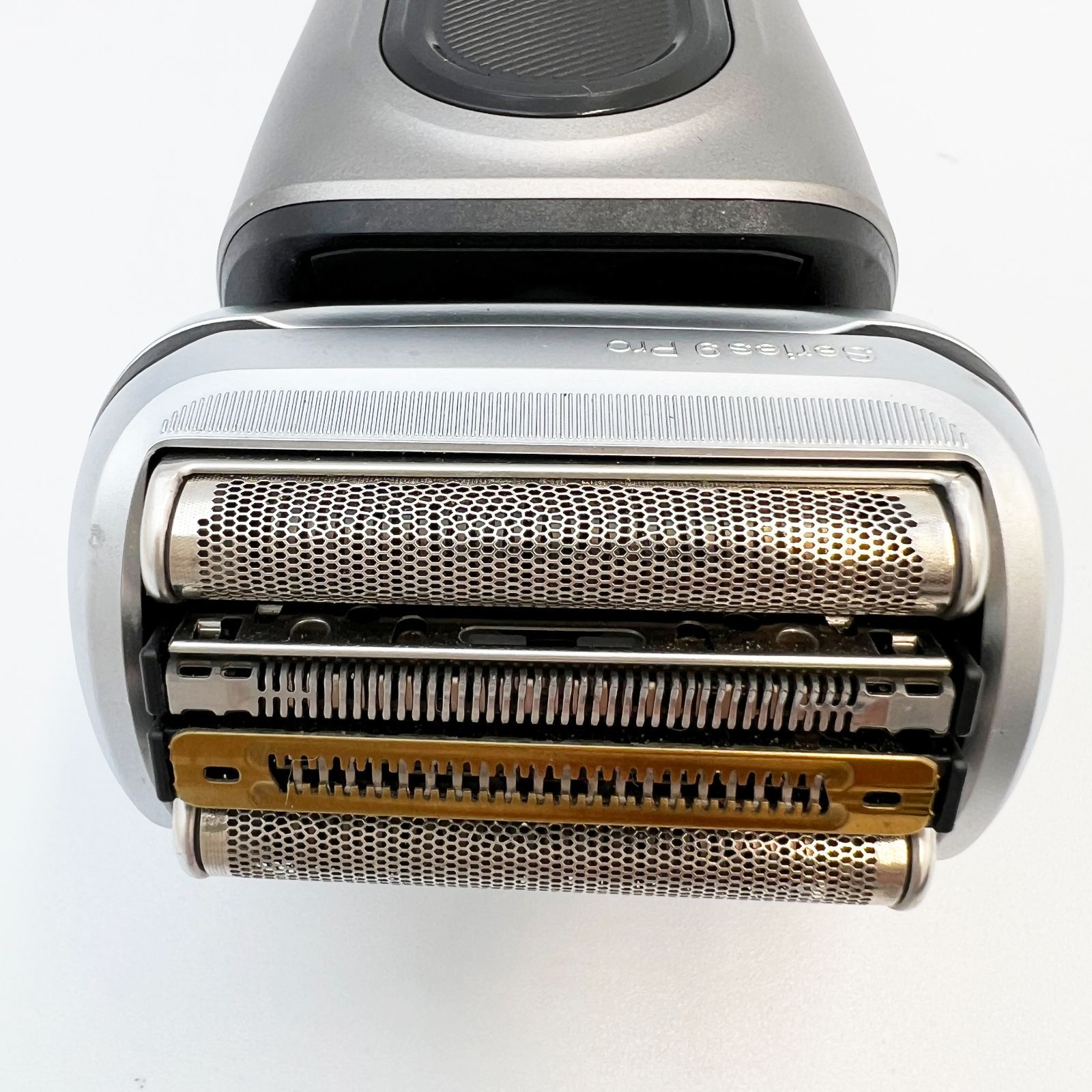 中古】Braun ブラウン シリーズ9 Pro+ 9515s グレー 電気シェーバー