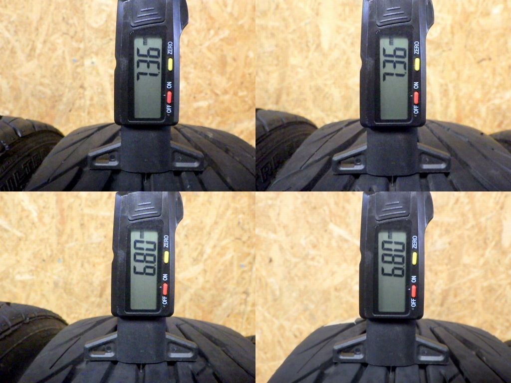 K266 ◆ ◆ 製造 約7部山◆NANKANG NS-2◆165 45R16◆4本