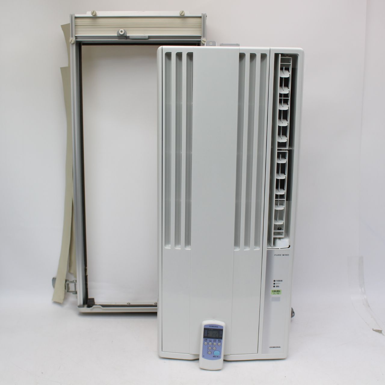 610 コロナ 窓用エアコン ウインドエアコン CW-16A 2020年製