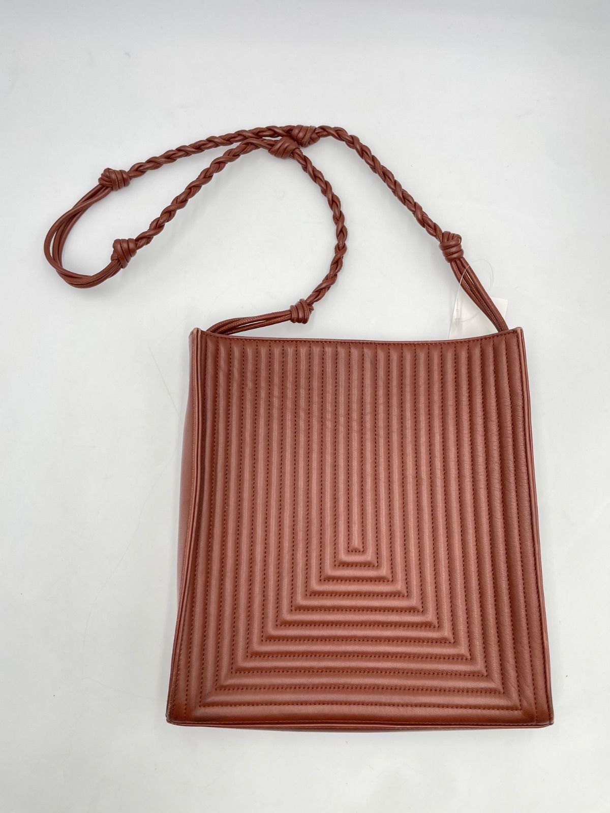 LUCKYJOHN ラッキージョン ショルダーバッグオルテガバイソン