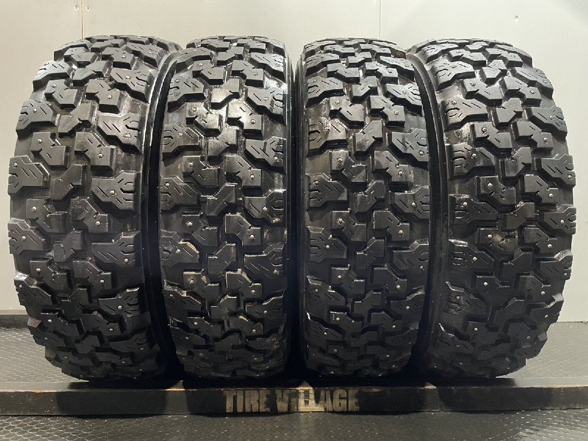 BS DESERT DUELER 30x9.50R15LT 6PR】スパイク【Weds 15インチ 