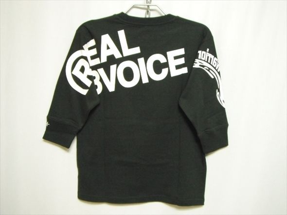 新品未使用☆RealBvoice リアルビーボイス 七分袖Tシャツ Mサイズ