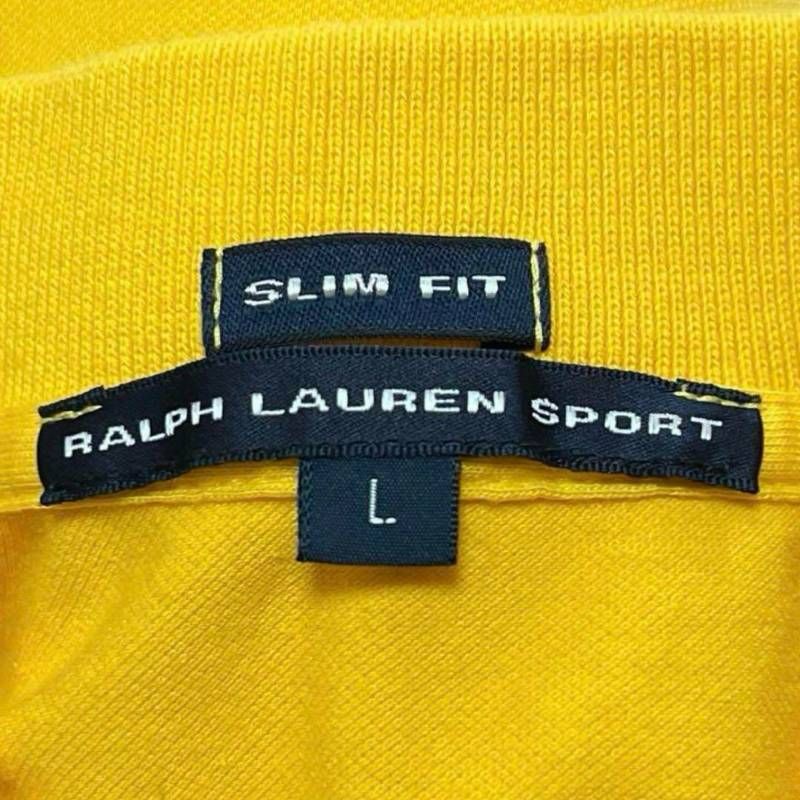90s vintage RALPH LAUREN SPORT ラルフローレンスポーツ ワンポイント