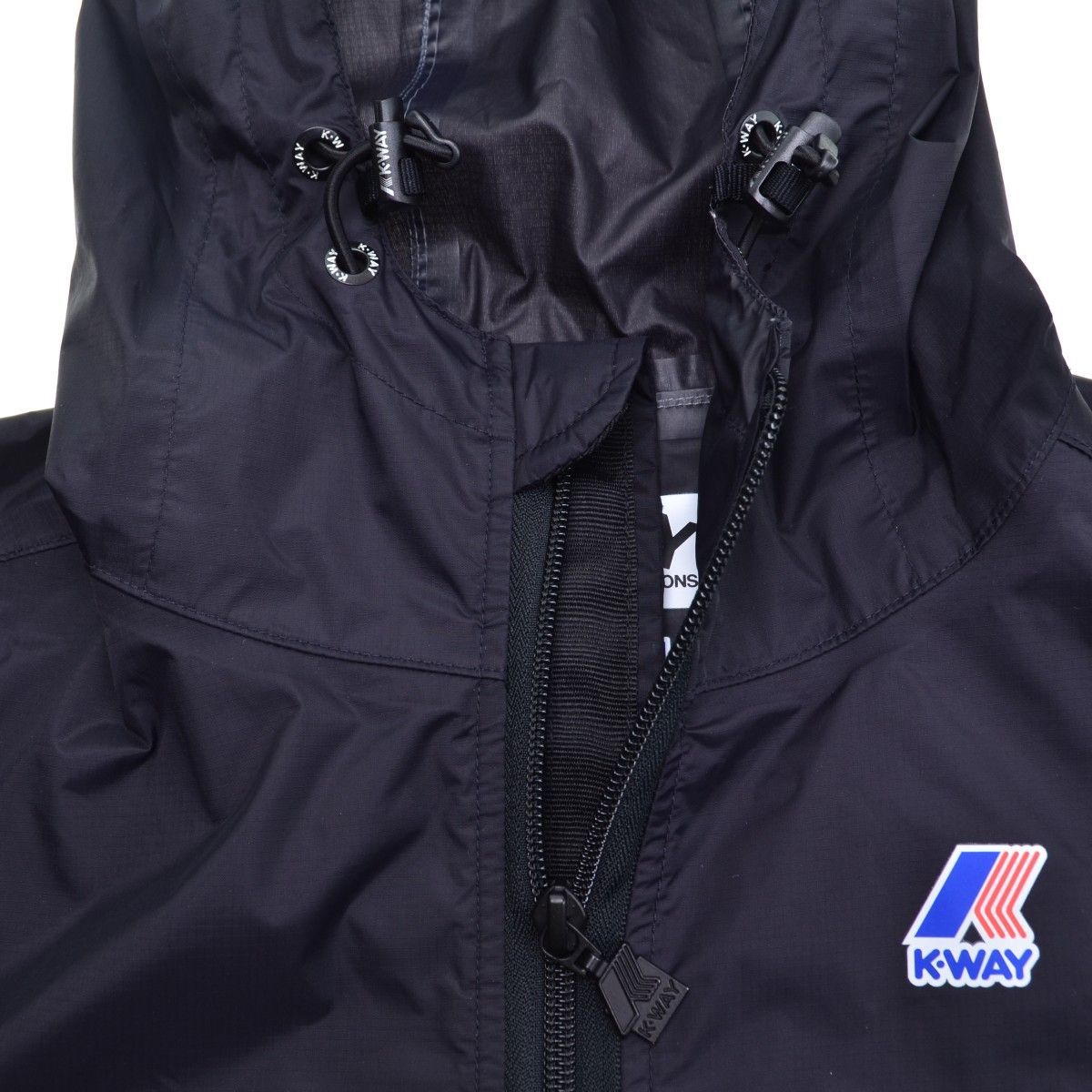 XS【COMME des GARCONS PLAY × K-WAY / コムデギャルソン プレイ