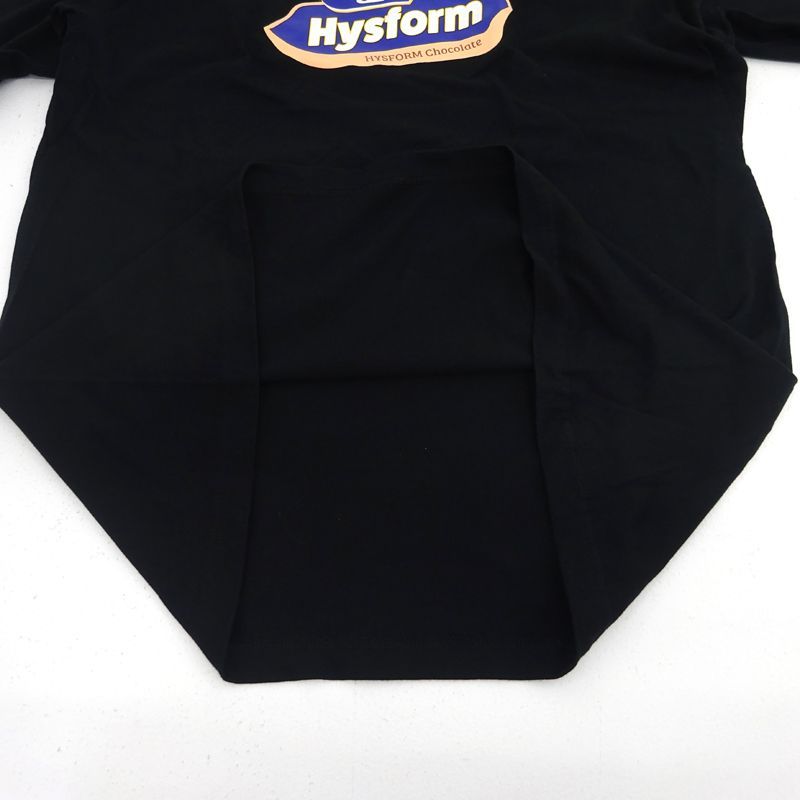 三重店】HYSFORM｜ハイスフォーム ロングスリーブロゴTシャツ