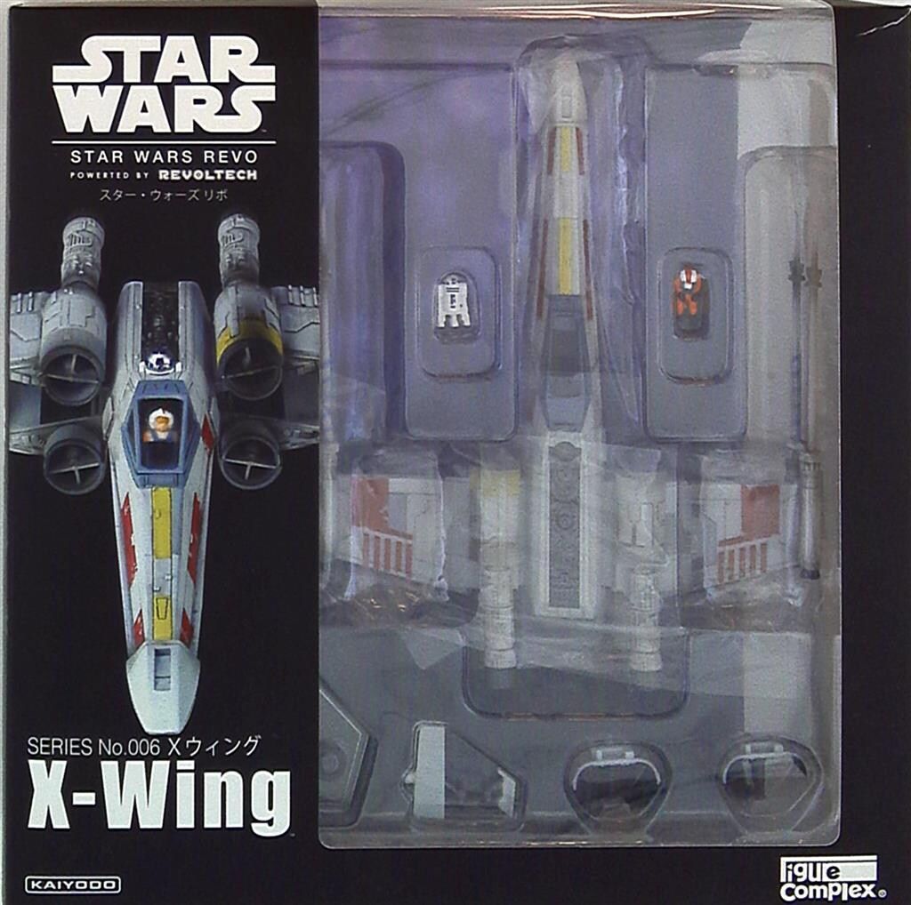 【希少/未開封/美品】海洋堂STAR WARS リボ No.006 Xウイング 海洋堂 スター・ウォーズ リボ No.006 Xウィング｜ホビーの総合