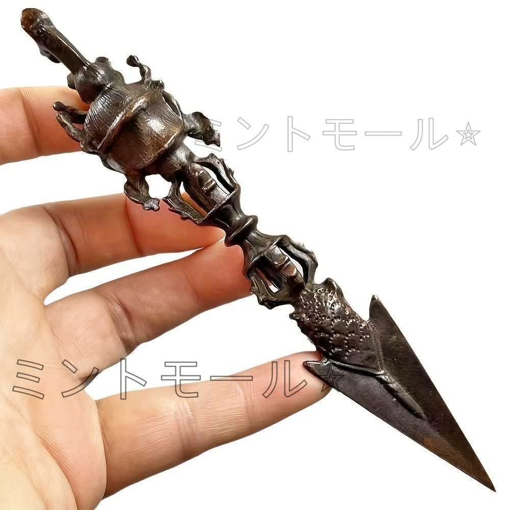 金剛杵 ヴァジュラ ドルジェ チベット 仏教 法具 厄除け 魔除け