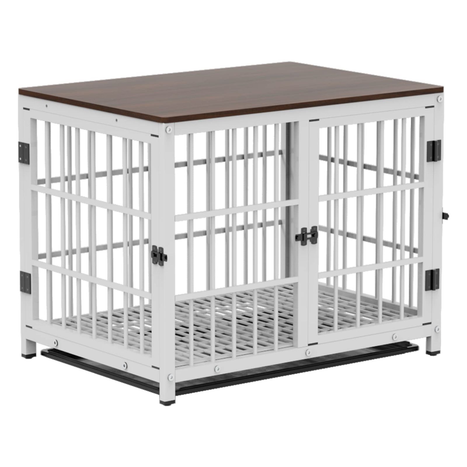 値下　美品】 フレームウッディサークル　ドッグケージ　ペット　M おしゃれ 数量限定】犬小屋 木製 室内 犬ケージサークル おしゃれ トレー