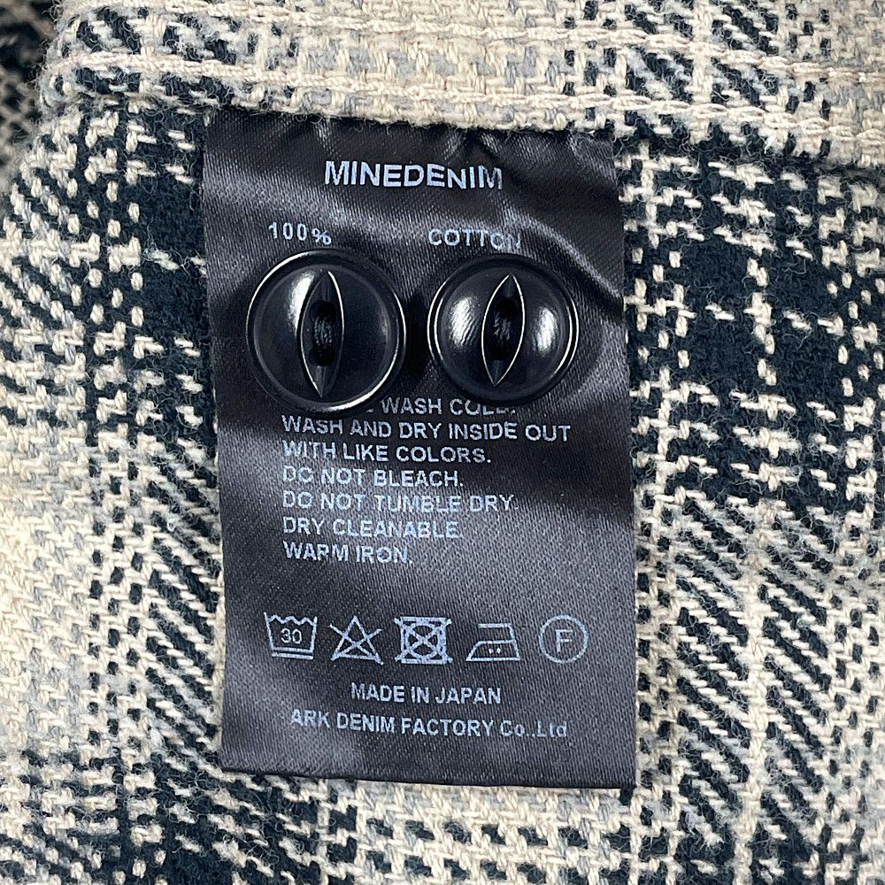 MINEDENIM マインデニム 品番 2209-5003-07-022 V.Check Flannel