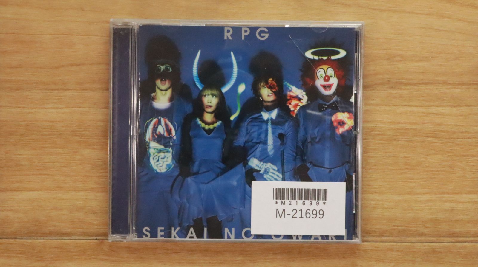 新品★V系★R指定【セカイノオワリ】CD＋DVD★2点セット 新品☆V系☆R指定【セカイノオワリ】CD＋DVD☆2点セットの通販