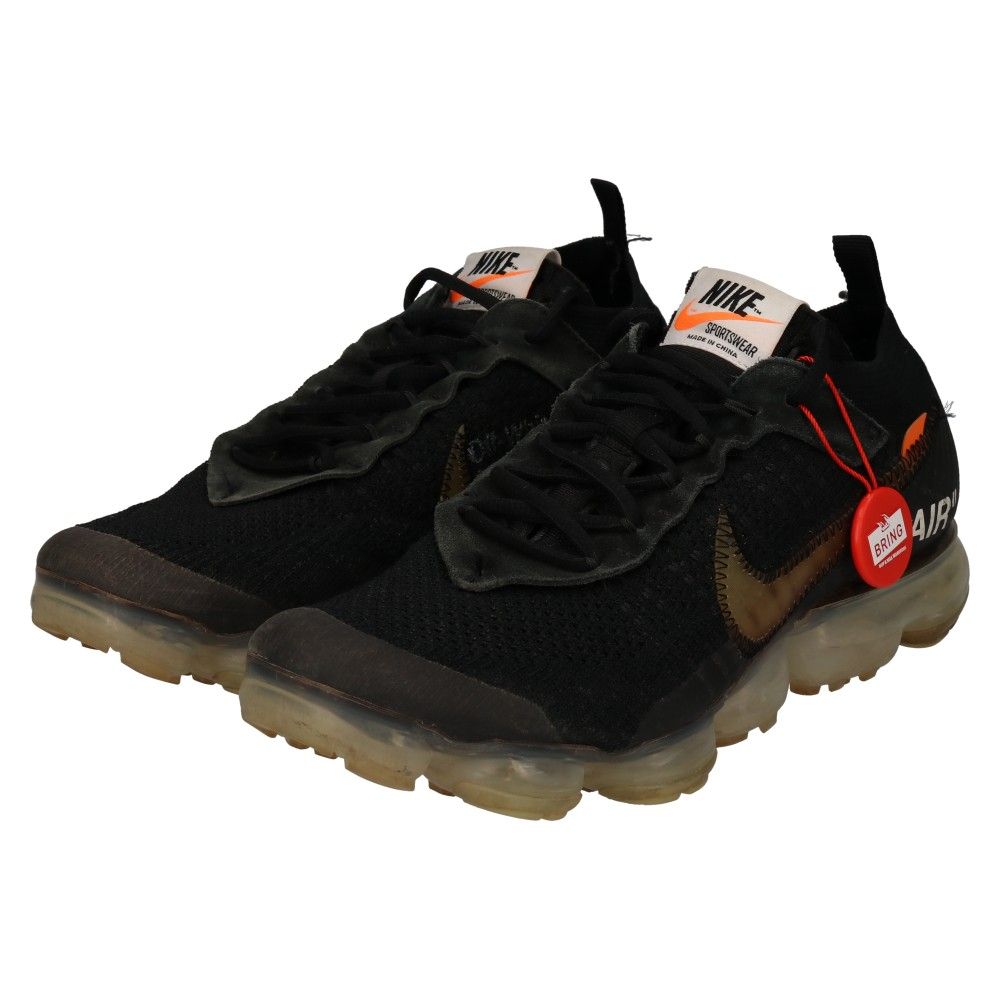 NIKE (ナイキ) ×OFF-WHITE (オフホワイト) THE 10 AIR VAPORMAX FK