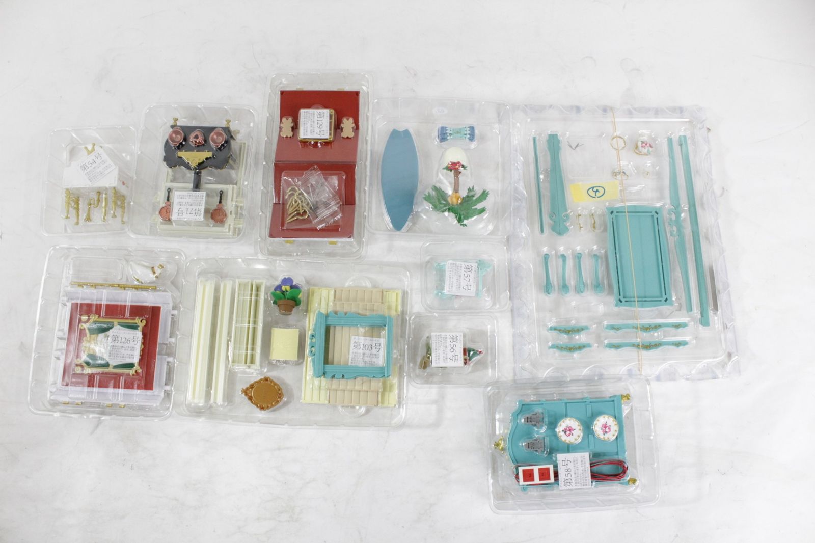 アシェット ディズニードールハウス