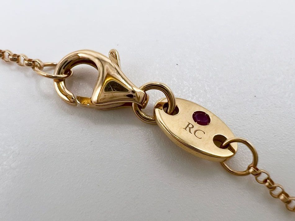 ROBERTO COIN ロベルト コイン ART DECO ネックレス マザーオブ パール  