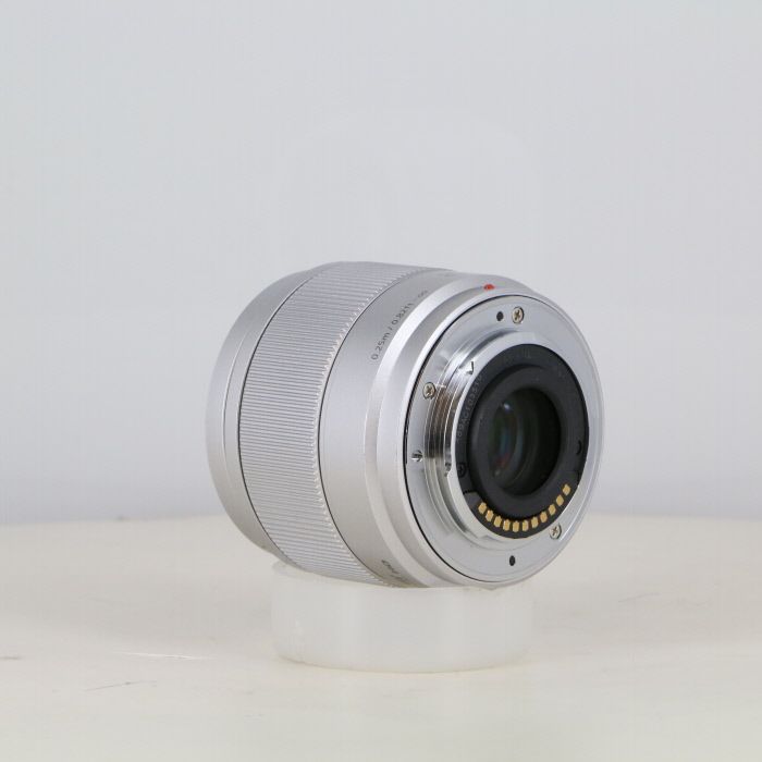 パナソニック) Panasonic 注文 G 25/1.7 シルバー (H-H025) 中古