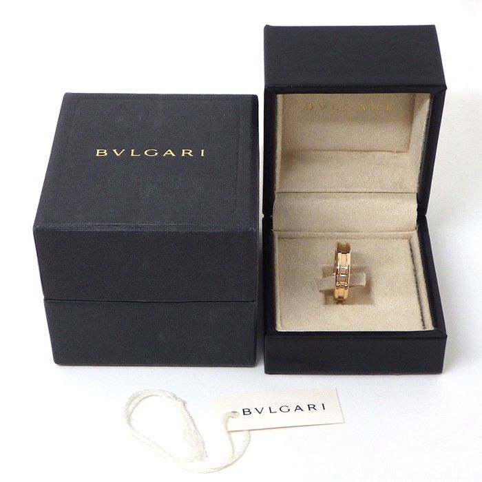 ブルガリ BVLGARI リング B-zero1 ビーゼロワン XS 335990 1バンド 