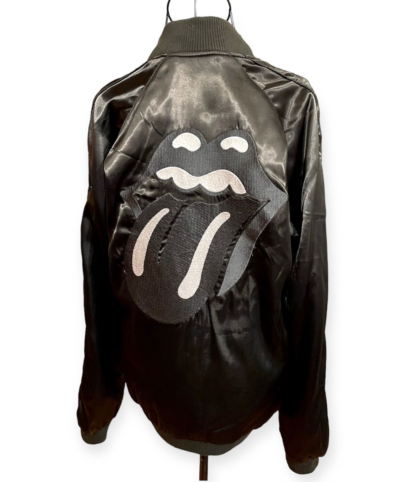 The Rolling Stones ローリングストーンズ JACK ROSE スカジャン