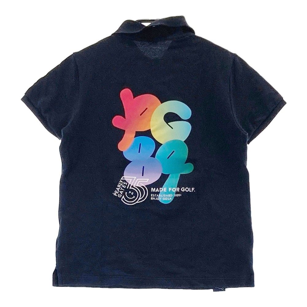 パーリーゲイツ MADE FOR GOLF ポロシャツ ネイビー サイズ0 【公式通販】