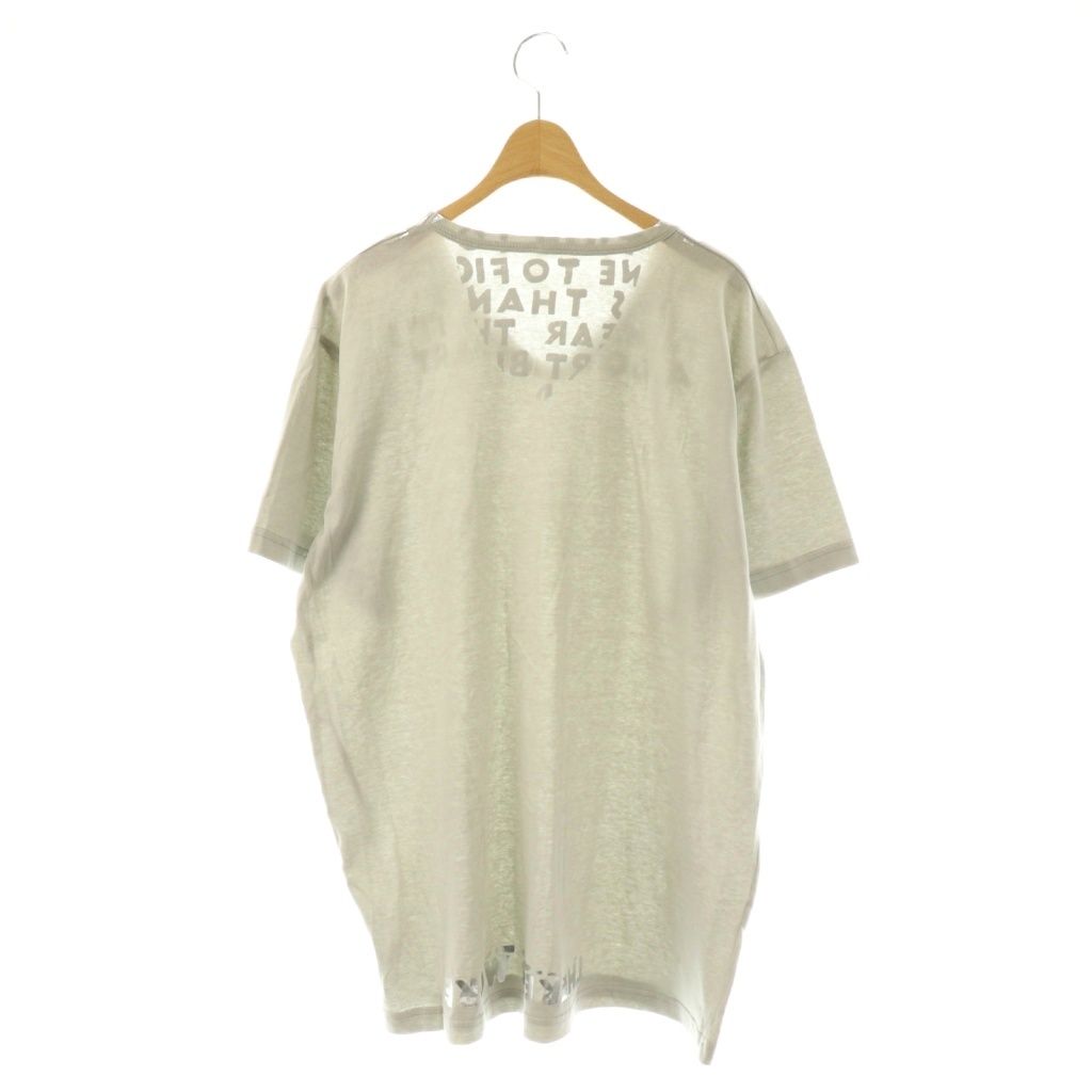 マルタンマルジェラ　エイズT M Martin Margiela(マルタンマルジェラ) エイズTシャツS30GC0351