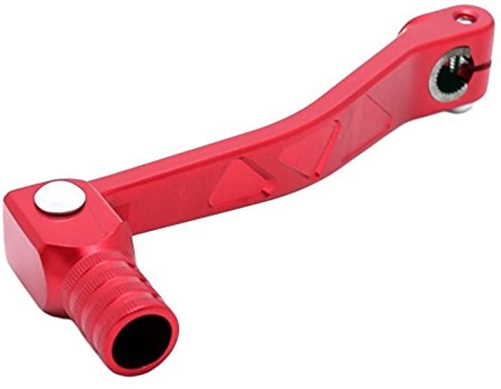 ナキラ(Nakira) 可倒式 シフト ペダル 汎用 エイプ50 XR50 nkr774( レッド)