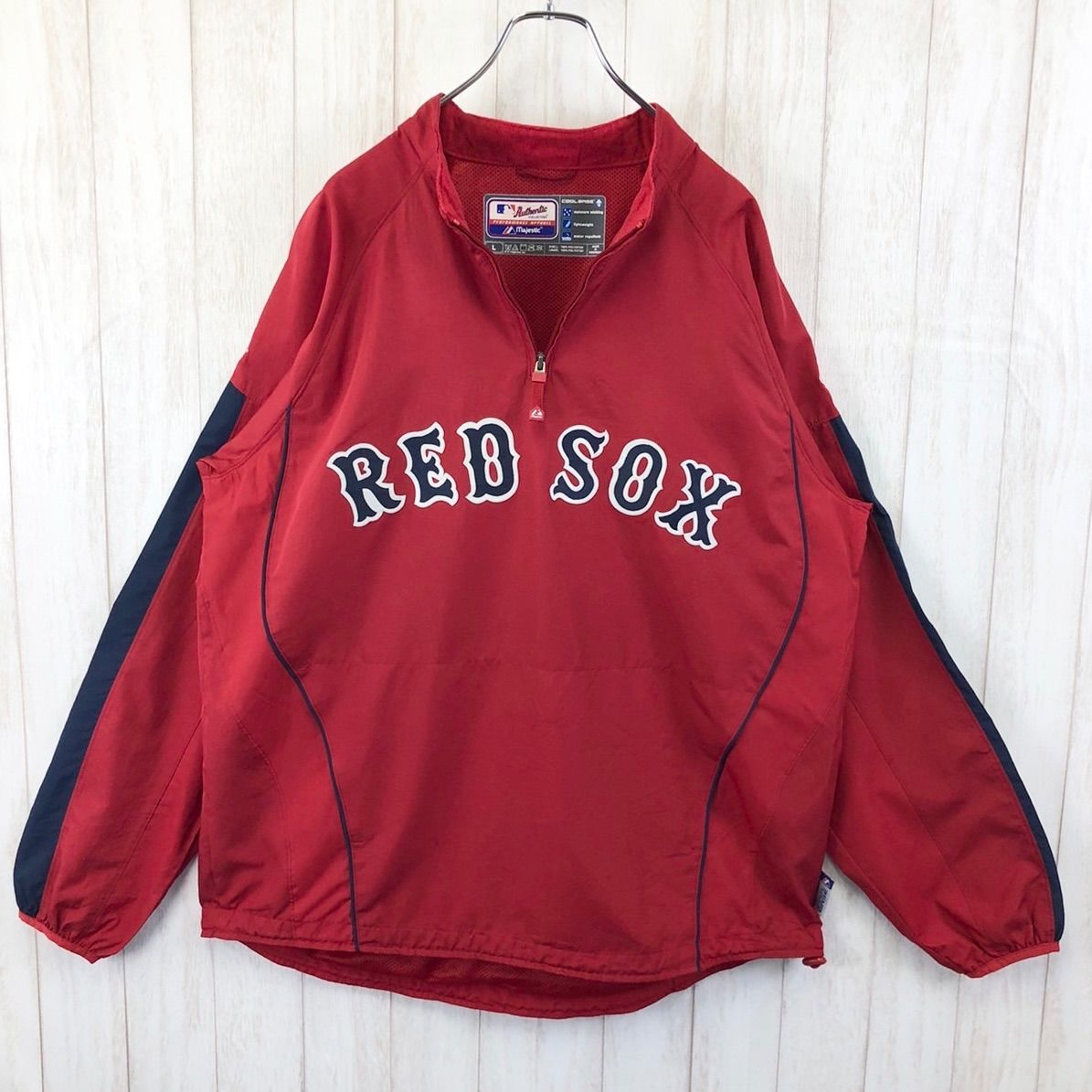 Majesticマジェスティック BOSTON REDSOX ボストンレッドソックス MLB