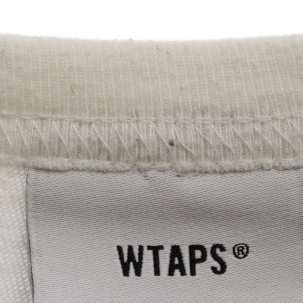 WTAPS (ダブルタップス) 20SS INDUSTRY DESIGN TEE COPO インダストリーデザイン ロゴプリント 半袖Tシャツ  カットソー ホワイト 201ATDT-CSM11 - メルカリ