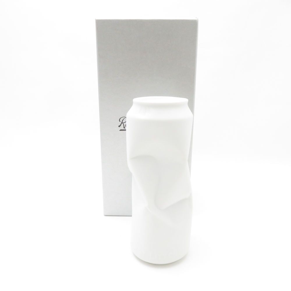Rosenthal ローゼンタール DO NOT LITTER 花瓶 一輪挿し 環境保護 空き缶 オブジェ インテリア SY13366X2