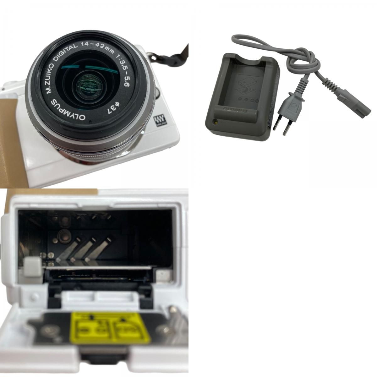 OLYMPUS PEN E-PL1 ミラーレス一眼レフ ホワイト 【公式通販】