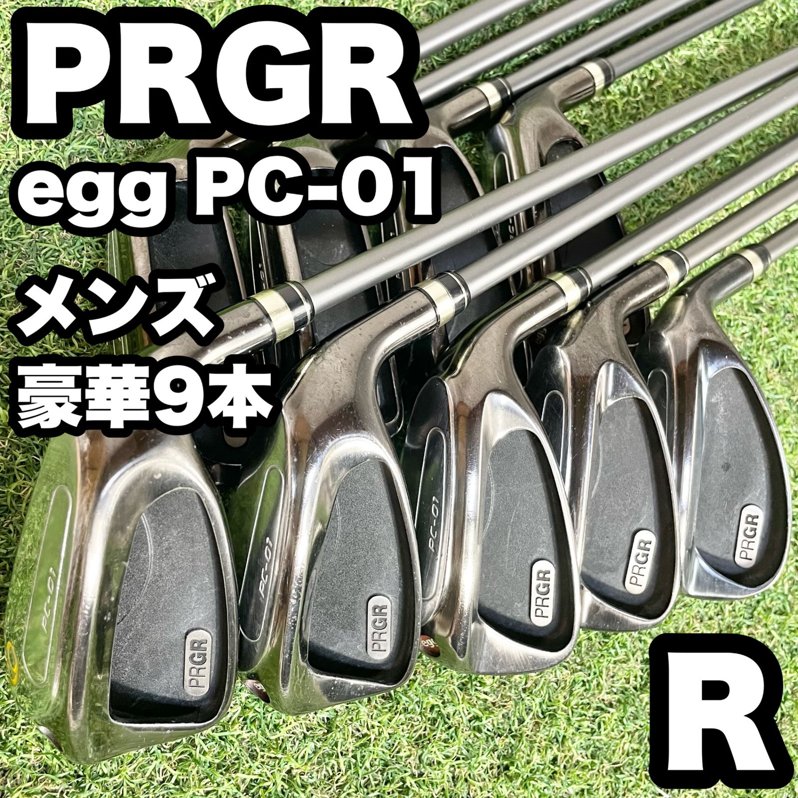【豪華12本】プロギア egg メンズクラブセット 初心者 ぶっ飛び M40 男 豪華12本】プロギア egg メンズクラブセット 初心者 ぶっ飛び