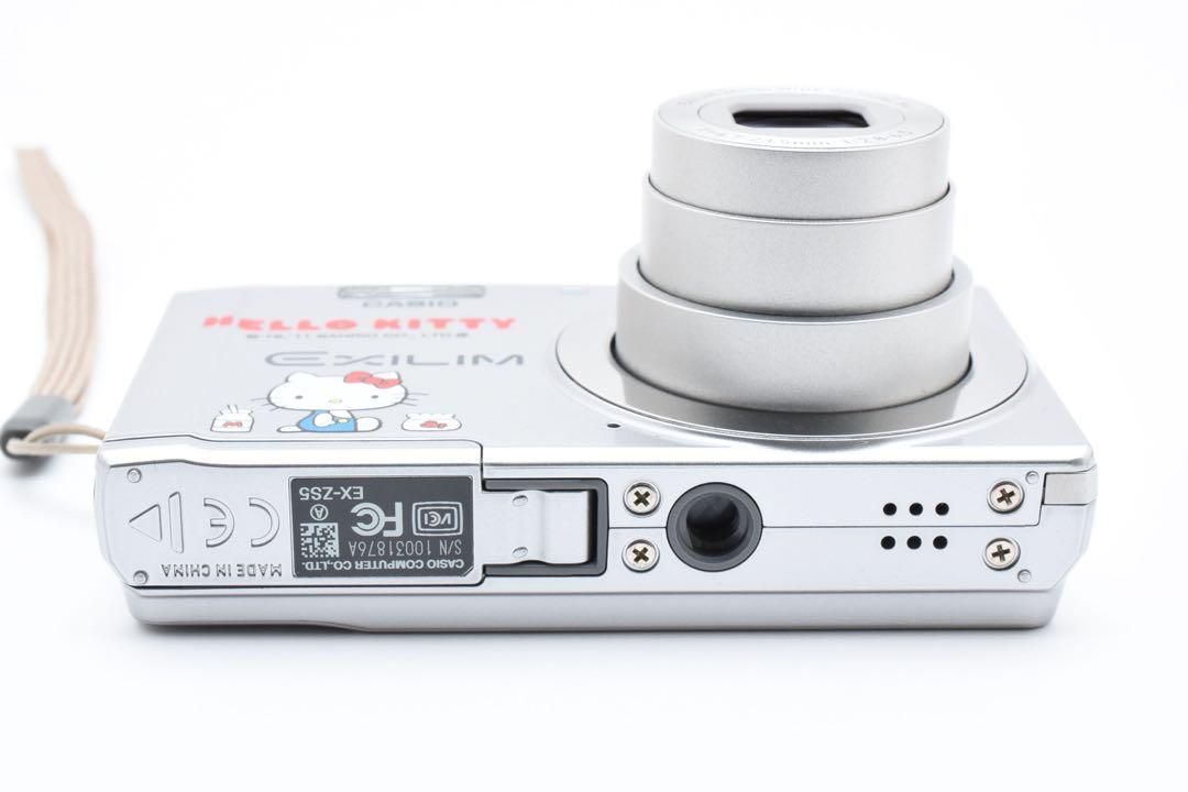 希少品　CASIO EXILIM EX-ZS5 サンリオ　キティちゃんコラボ 希少品 CASIO EXILIM EX-ZS5 サンリオ キティちゃんコラボ CASIO