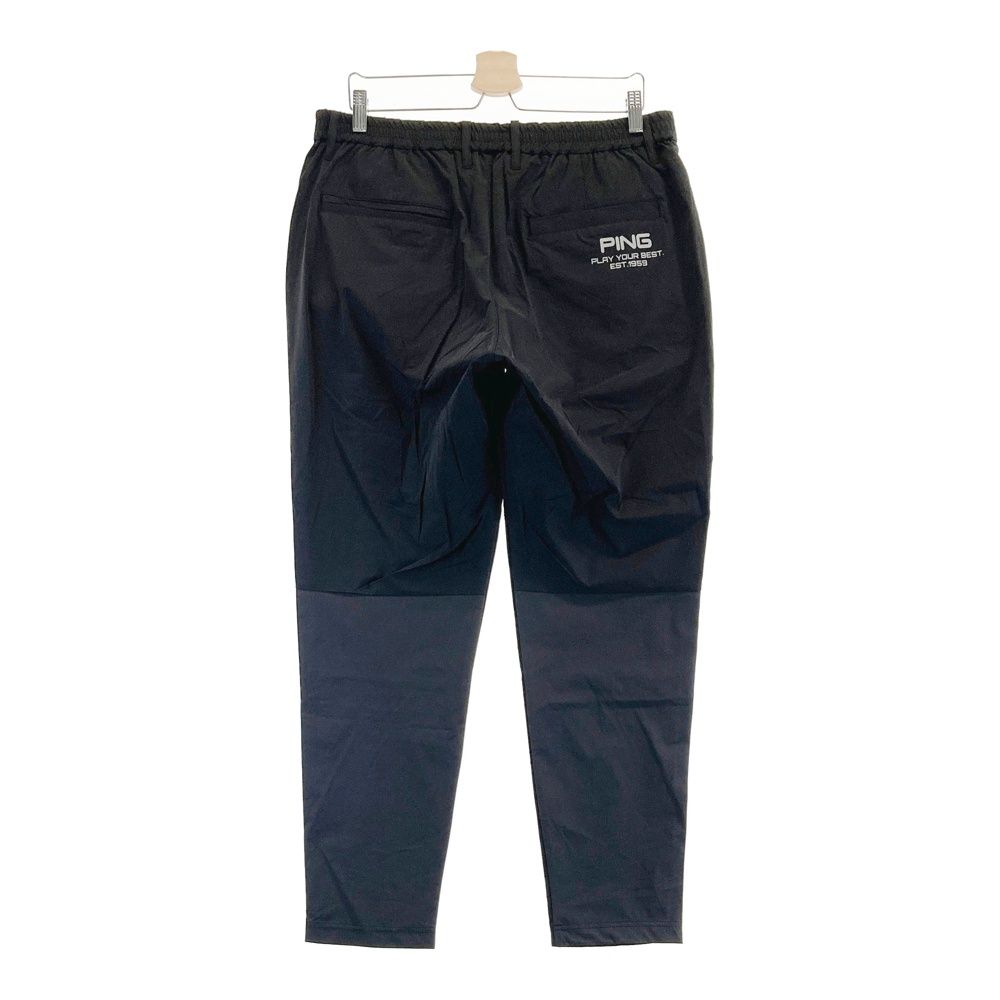 サイズ 3L PING ピン ナイロンストレッチパンツ ブラック系 240101536229 ゴルフウェア メンズ ストスト