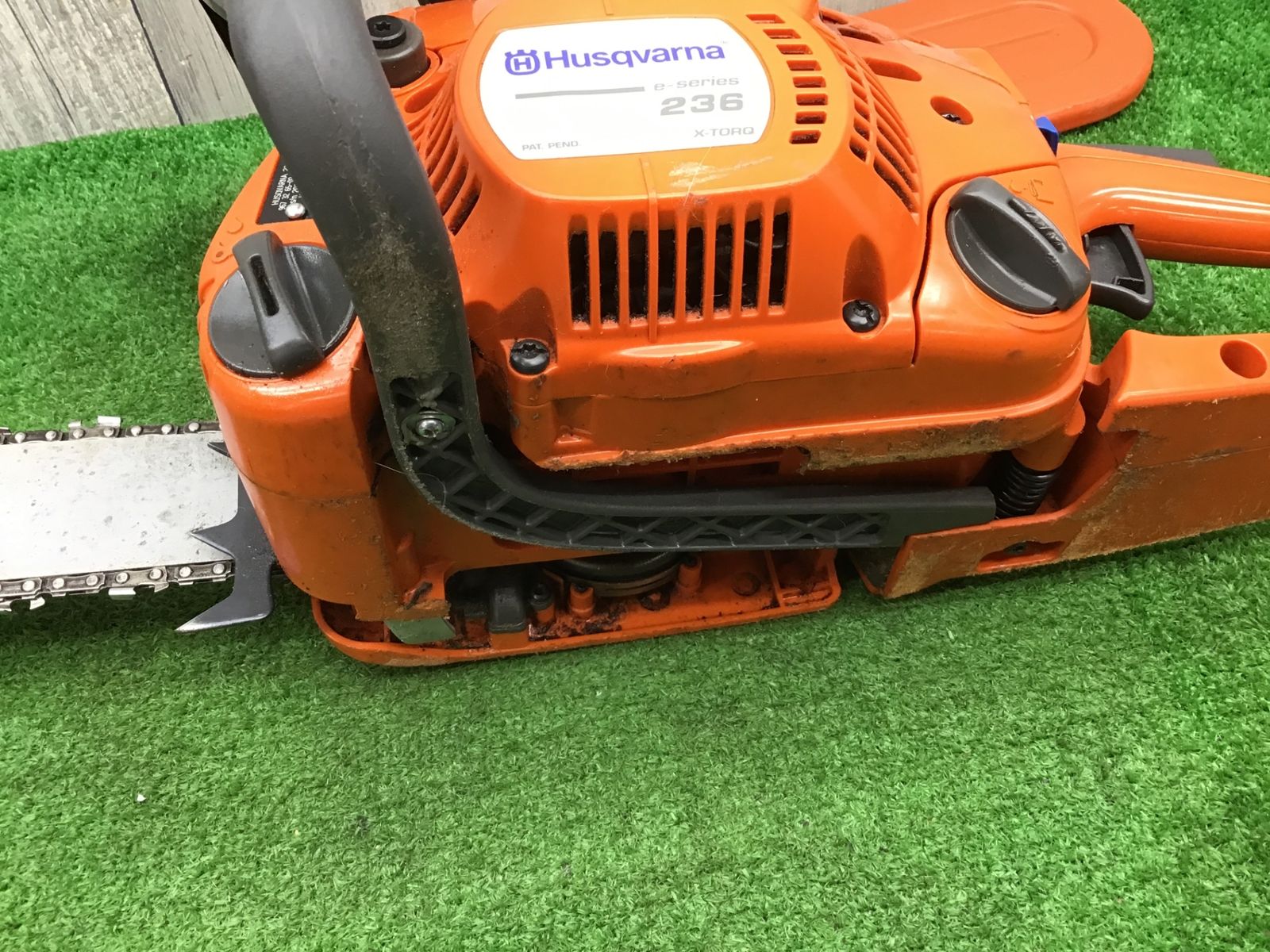 送料込 ジャンク品 ●ハスクバーナー エンジンチェーンソー 236e エンジン再始動しない●アクトツール富山店●Y6 HRDEVELOPMENT_JP