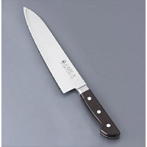 3営業日で発送 TKG テイケイジイ 遠藤商事 ＳＡＢＵＮステンレス鋼 牛刀 左利き用２１ｃｍ ASB8402
