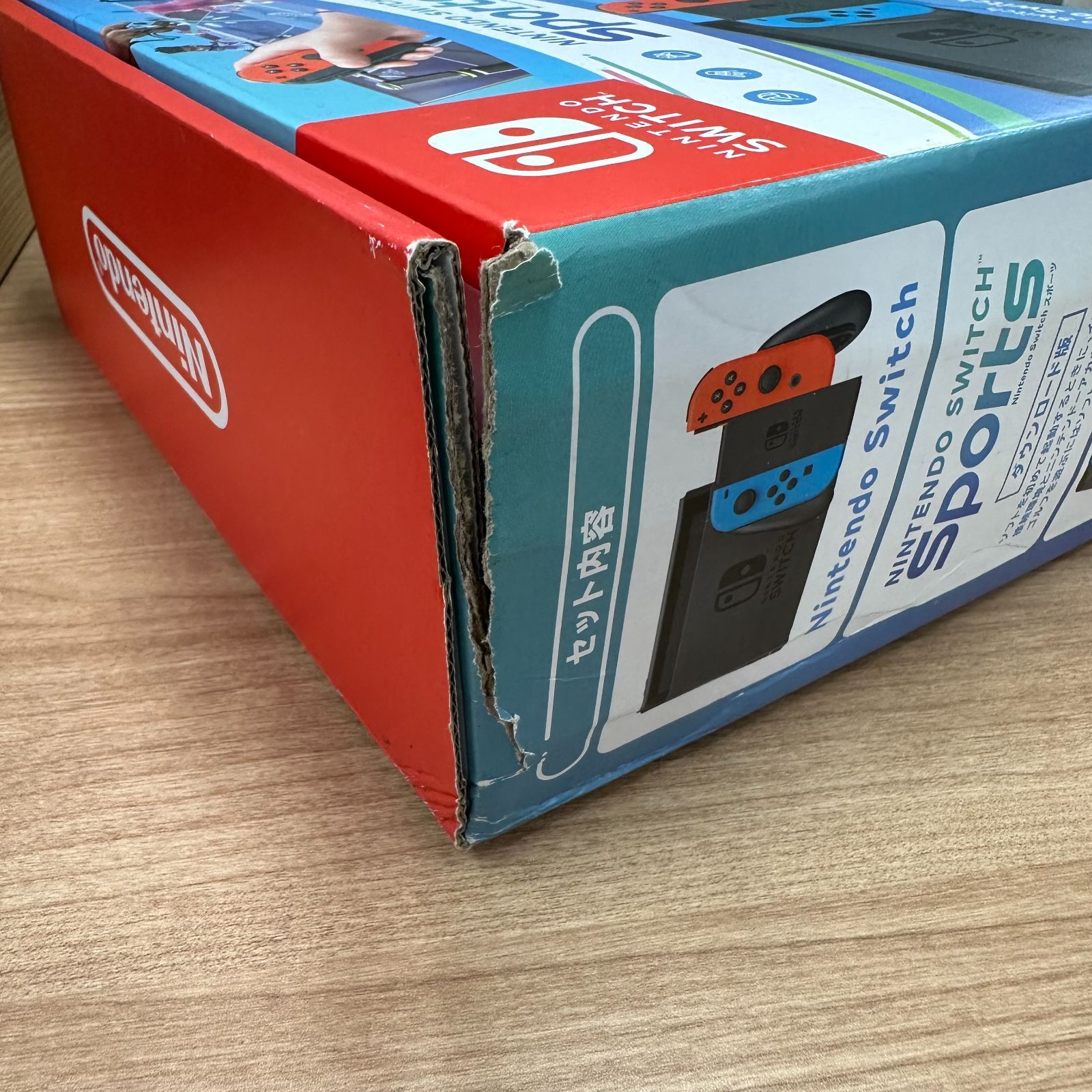 中古品】Nintendo Switch Sports 本体のみ ※ソフトなし - メルカリ