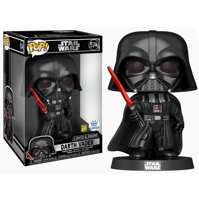 ファンコ ポップ スターウォーズ ダースベイダー 10ｲﾝﾁ ライト-サウンド