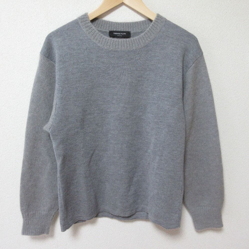 ファビアナフィリッピモヘアセーター