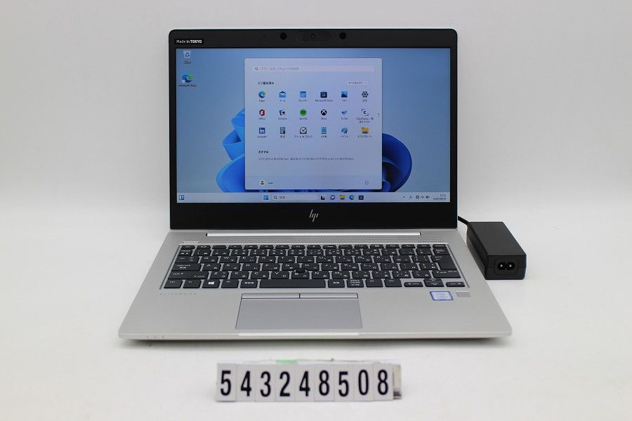 hp EliteBook 830 G6 Core i3 8145U 2.1GHz/8GB/256GB(SSD)/13.3W/FHD(1920x1080)/Win11 【543248508】