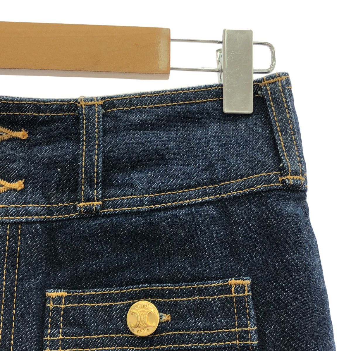 CELINE / セリーヌ | W_FL_028 / Jane Flare Jeans トリオンフ
