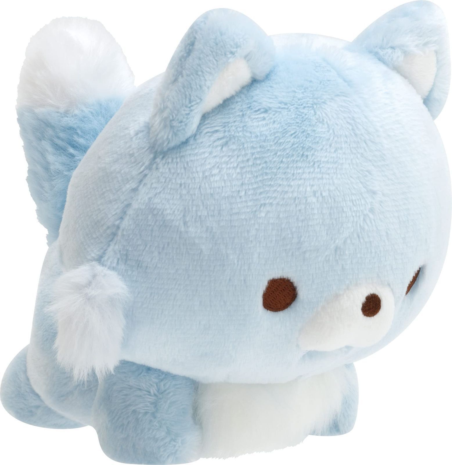 リラックマ アオイコオオカミ あみぐるみ　中古美品 リラックマ アオイコオオカミ あみぐるみ 中古美品 - メルカリ