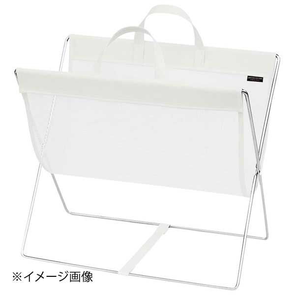 【新品】セルフワゴン レザー調 PVC×メッシュ R-358 ホワイト