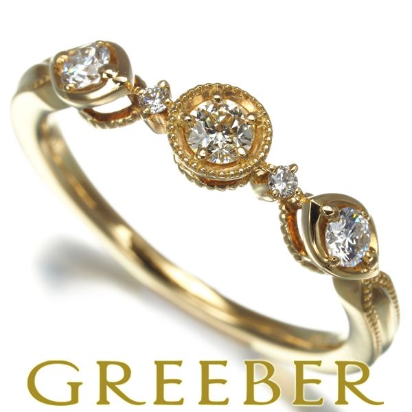 フェスタリア リング ダイヤ ダイヤモンド 0.111ct/0.14ct Wish