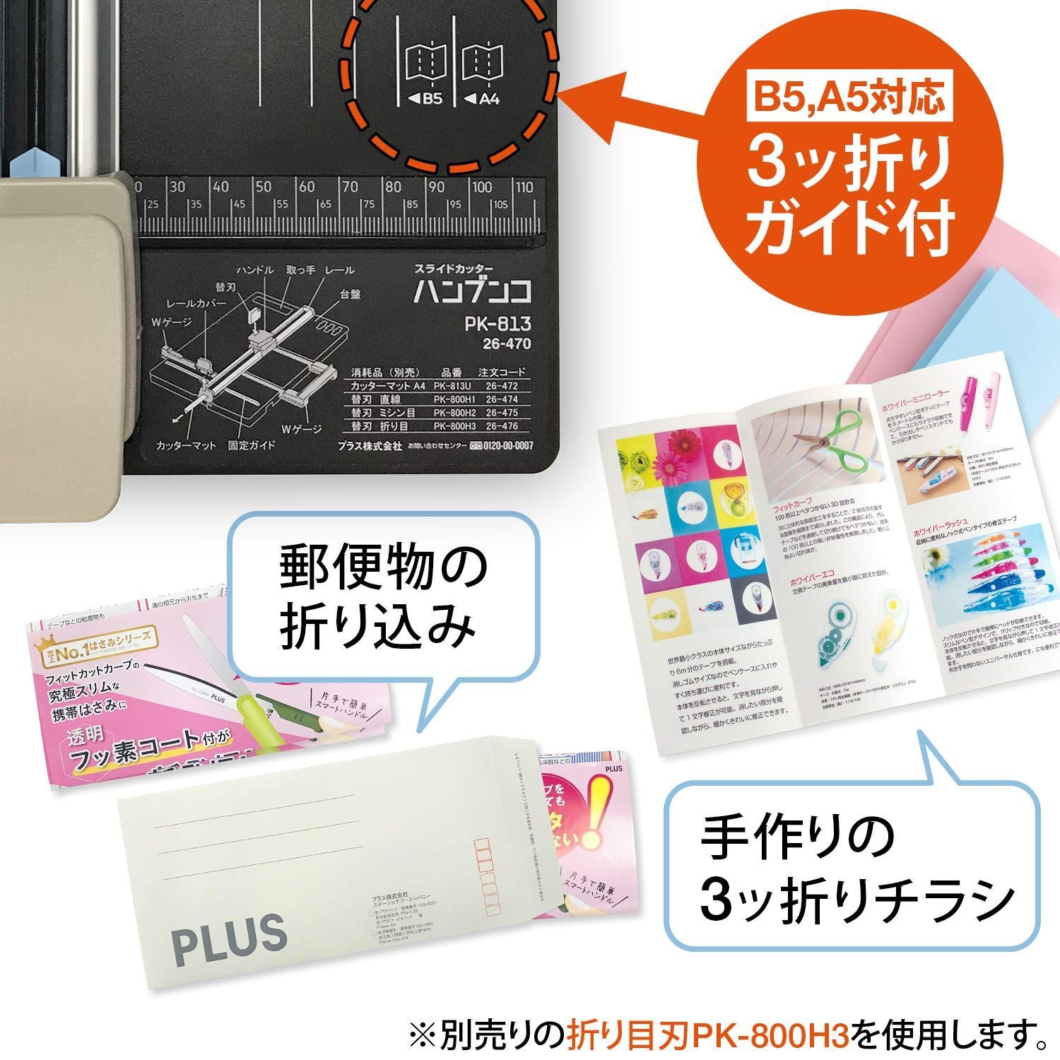 20枚裁断 ペーパーカッター